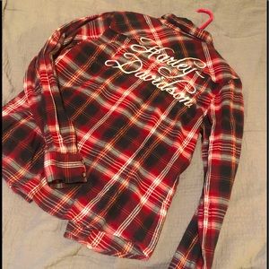 Harley Davidson flannel SIZE M